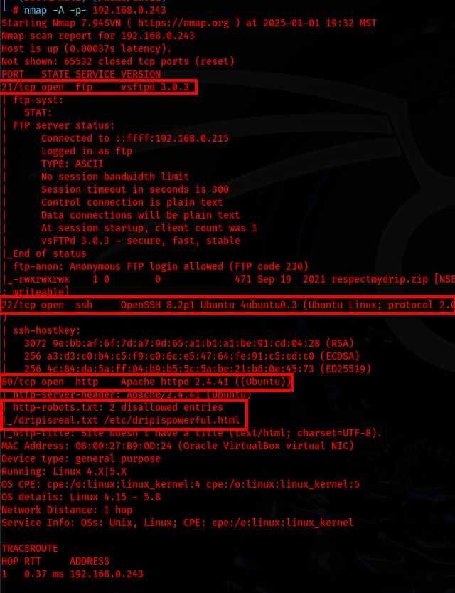 nmap